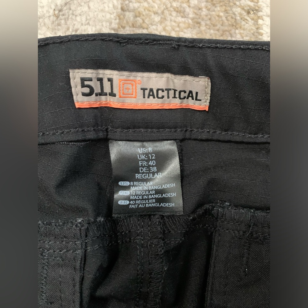 5.11 Tactical Icon Pants Black EMS EMT FIRE PARAMEDIC Flight Medic Nurse